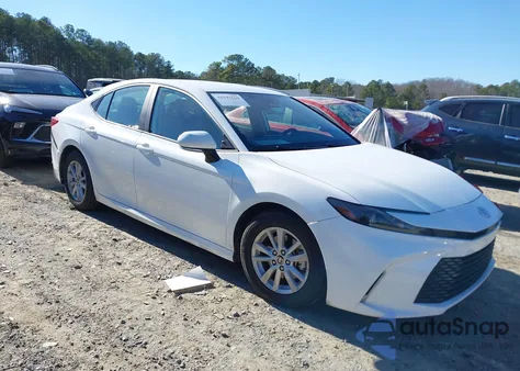 2025 Toyota Camry Le from USA, damaged, VIN 4T1DAACK6SU053214